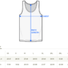 Tank Top Size Chart Tank Top Size Chart
