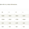 Tank Top Size Chart