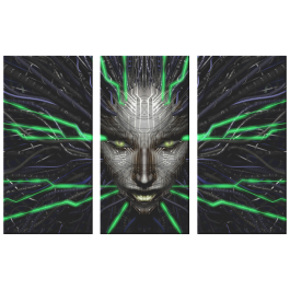 SHODAN Tri-Canvas Print - Image 1