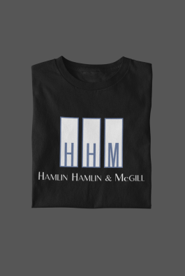 HHM - Hamlin Hamlin & McGill T-Shirt - Image 2