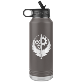 Brotherhood of Steel Flask - Image 7