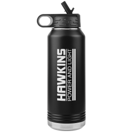 Hawkins Power and Light Flask - Image 1