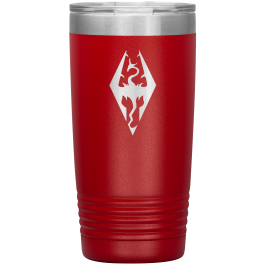 Skyrim Seal of Akatosh 20oz Tumbler - Image 12