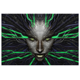 SHODAN Canvas Print - Image 1