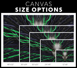 SHODAN Canvas Print - Image 3