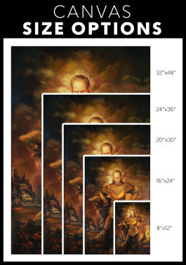 Vigo The Carpathian Canvas Print - Image 3