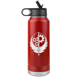 Brotherhood of Steel Flask - Image 12