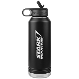 Stark Industries Flask - Image 1
