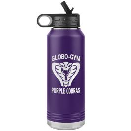 Globo Gym Purple Cobras Flask - Image 9